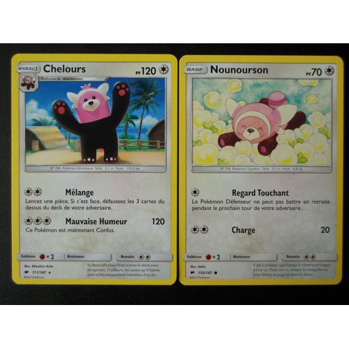 Ombres Ardentes - Chelours (1) + Nounourson (2/147)