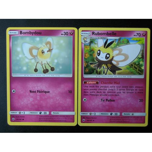 Ombres Ardentes - Bombydou (95) + Rubombelle (96/147)