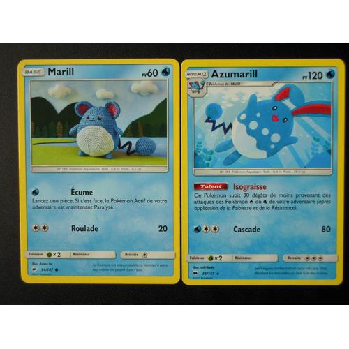 Ombres Ardentes - Marill (34) + Azumarill (35/147)