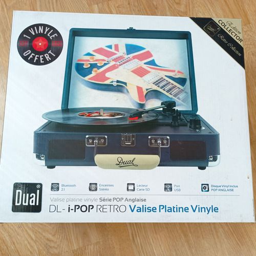 platine vinyle dual DL- i - POP