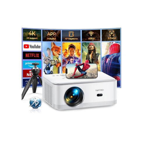Videoprojecteur Focus Électrique Blanc