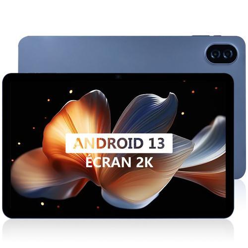 Tablette PC 12 pouces Android 13, Veidoo 16Go (8+8 Expand) RAM+256Go ROM / 1TB Expandable, Tablette à écran tactile 2K 1200x2000, Processeur Octa-Core, Batterie 7000 mAh, WiFi 2.4G & 5G