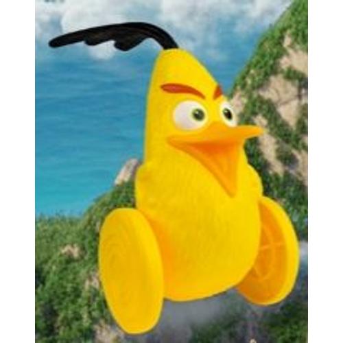 Figurine Angry Birds : Chuck (Burger King 2017)