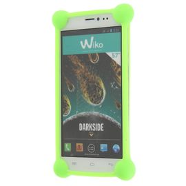 Htc Desire 10 Pro Coque Bumper Antichoc Verte En Silicone De Qualité By Ph26®