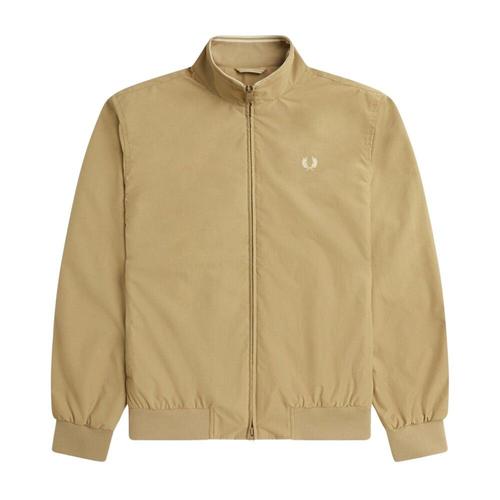Fred Perry - Jackets > Light Jackets - Beige