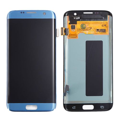 Coral Bleu Ecran Lcd Vitre Tactile Pour Samsung Galaxy S7 Edge G935a G935f G935t