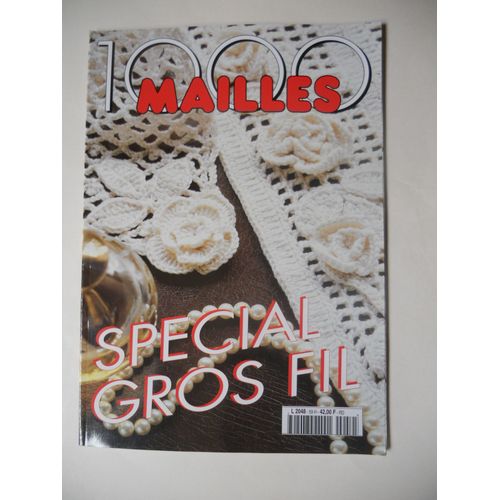 Catalogue 1000 Mailles N°59 Spécial Gros Fil - 2000 - Rare