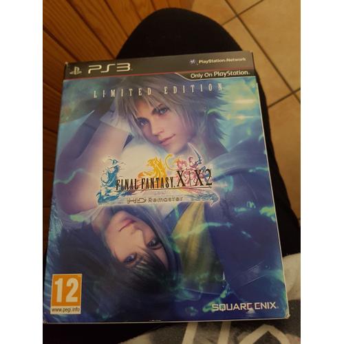 Final Fantasy X X2 Ps3