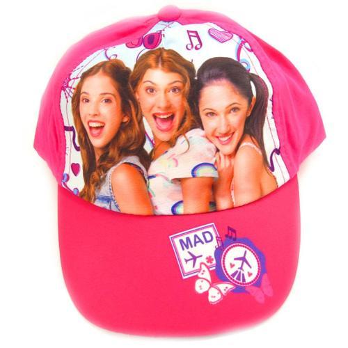 Casquette Enfant 'violetta' Rose