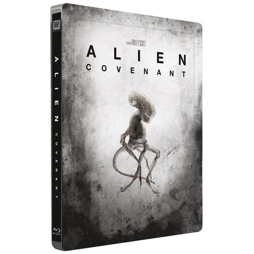 Alien : Covenant - Édition Steelbook Limitée - Blu-Ray