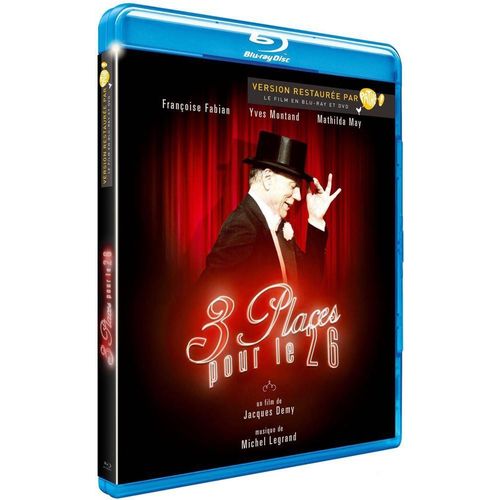 3 Places Pour Le 26 - Blu-Ray