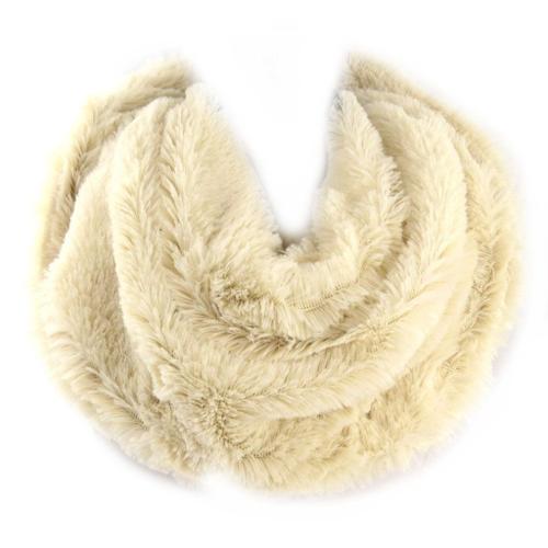 Echarpe Tube Ou Snood 'scarlett' Beige