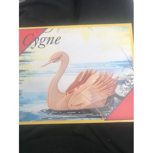 Puzzle En Bois Le Cygne - Tradinal