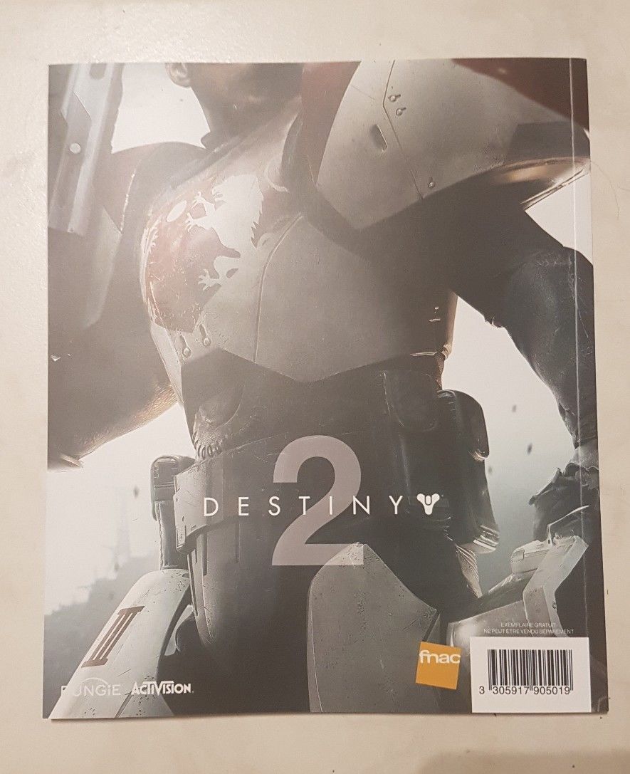 Artbook Destiny 2