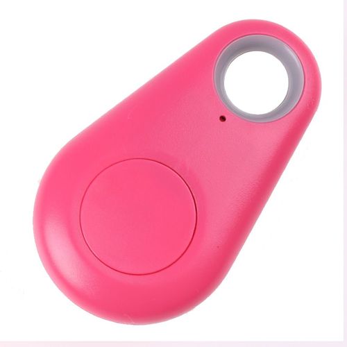 Smart Finder Bluetooth 4.0 - Traceur Enfant Gps De Localisation Tag Alarm Key Tracker Bluetooth - Rose