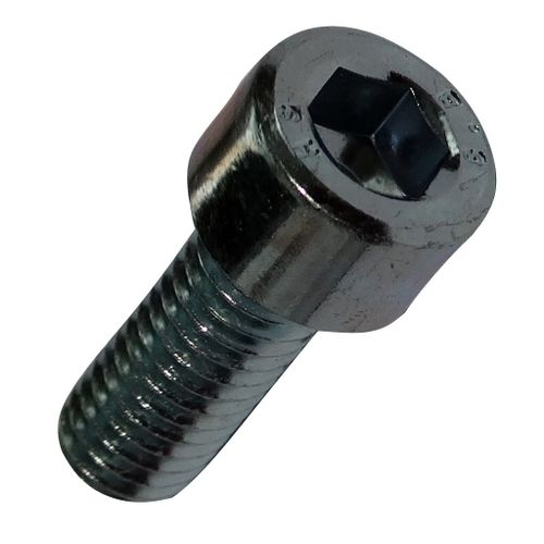 Aerzetix: 20 boulons vis à tête cylindrique M6x16mm DIN912 acier zingué empreinte 5mm Allen C18882