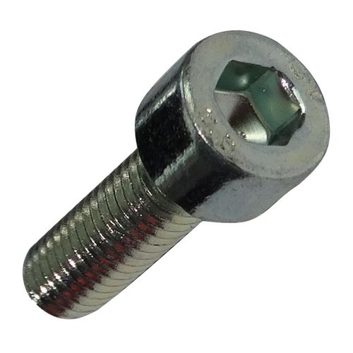 Aerzetix: 10 boulons vis à tête cylindrique M6x20mm DIN912 acier zingué empreinte 5mm Allen C18888
