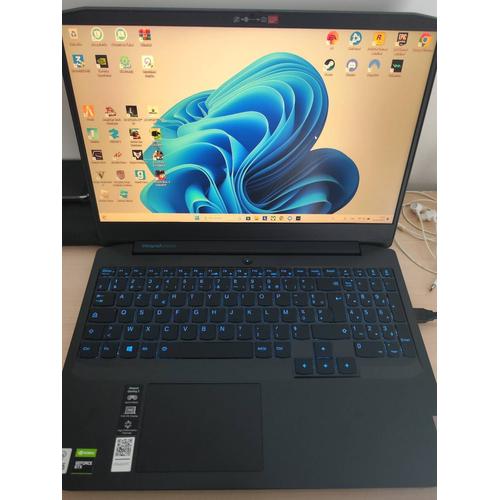 Lenovo IdeaPad gaming 3 - 15.6" Intel Core i5-10300H - 2.5 Ghz - Ram 16 Go - SSD 128 Go + DD 1 To