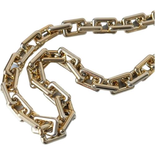 Chaine pour Sac a Main,Chaine Sac a Main Accessoire de femme accessoire pièces détachables chaîne de rechange chaîne d'or massif acrylique bracelet de luxe femme chain de la poignée d'épaule ( Color :
