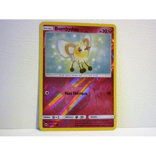 Carte Pokémon Francaise Reverse-Bombydou - 95/147 - Ombres Ardentes
