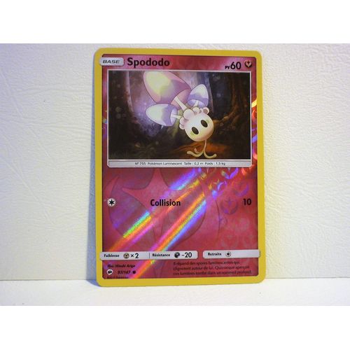 Carte Pokémon Francaise Reverse-Spododo -97 /147 - Ombres Ardentes