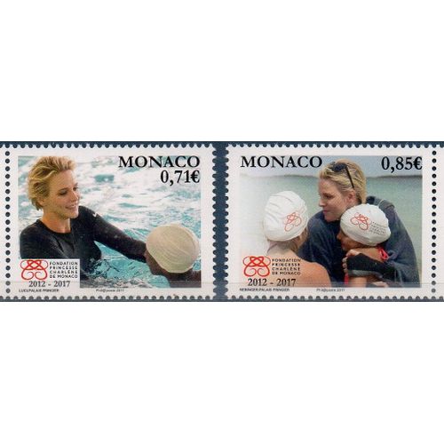 5ème Anniversaire De La Fondation Princesse Charlène De Monaco