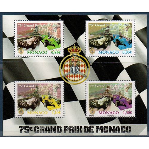 75ème Grand Prix De Monaco