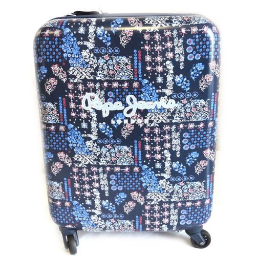 Valise Abs 'pepe Jeans' Marine (Liberty) 55 Cm