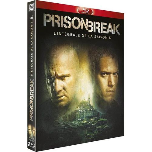 Prison Break - L'intégrale De La Saison 5 - Blu-Ray