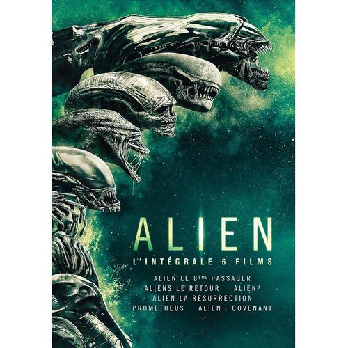 Alien - Intégrale - 6 Films