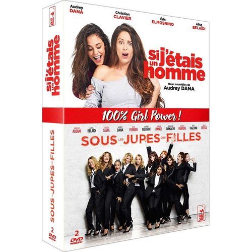 100% Girl Power ! : Si J'étais Un Homme + Sous Les Jupes Des Filles - Pack