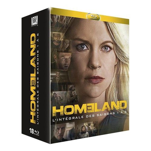 Homeland - L'intégrale Des Saisons 1 À 6 - Blu-Ray