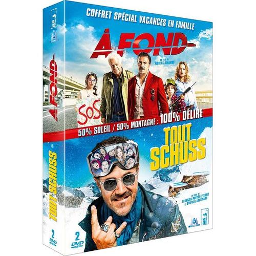 Coffret Spécial Vacances En Famille - Tout Schuss + À Fond - Pack