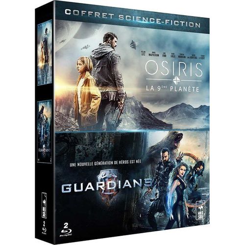 Coffret Science-Fiction : Osiris, La 9ème Planète + Guardians - Pack - Blu-Ray