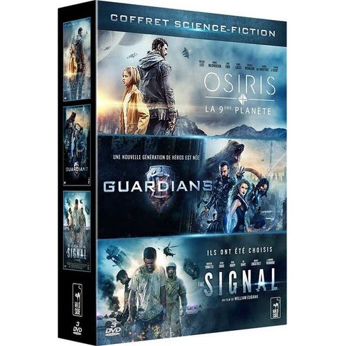 Coffret Science-Fiction : Osiris + Guardians + The Signal - Pack