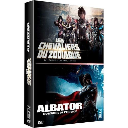 Les Chevaliers Du Zodiaque : La Légende Du Sanctuaire + Albator, Corsaire De L'espace - Pack