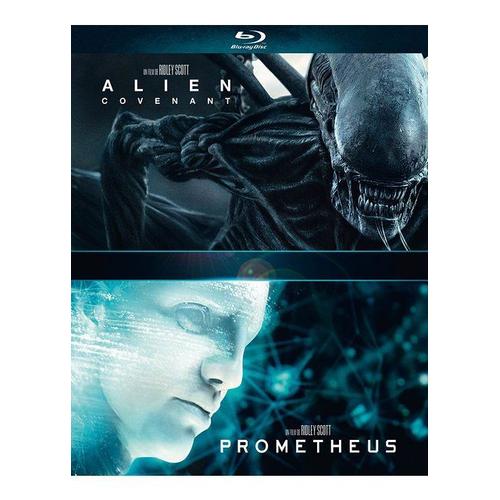 Alien : Covenant + Prometheus - Blu-Ray