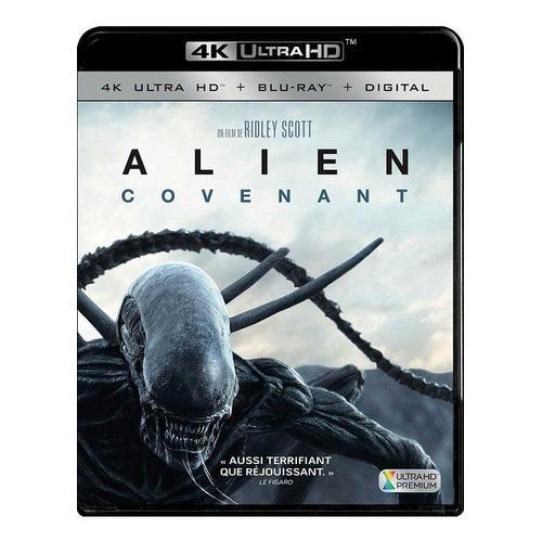 Alien : Covenant - 4k Ultra Hd + Blu-Ray + Digital Hd
