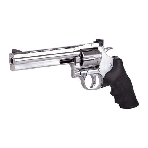 Dan Wesson 715 - 6 Revolver 3 Joules Silver Asg 4.5mm