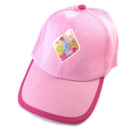 Promo -65%, Casquette Enfant "Princesses Disney" Rose