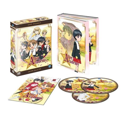 L'académie Alice (Alice Academy) - Intégrale - Edition Gold (5 Dvd + Livret)