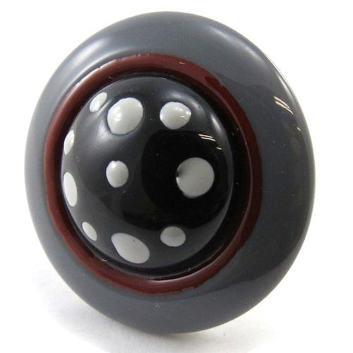 Bague Créateur "Pimprenelle" Gris