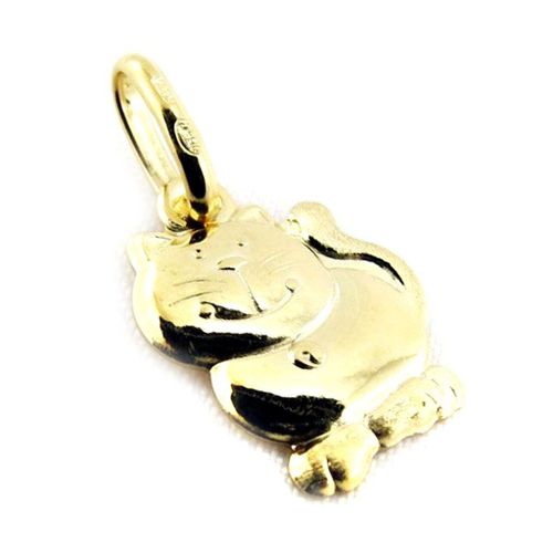 Pendentif "Chat" (Or - 9 Carats)