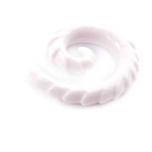 Spirale Acrylique Blanc 5 Mm