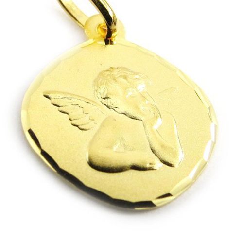 Pendentif "Petit Ange" (Or - 9 Carats)