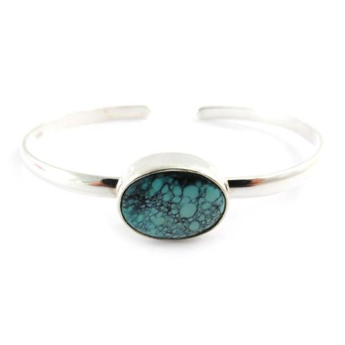 Bracelet Argent "Heaven" Turquoise