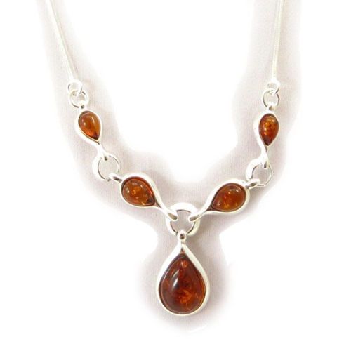 Collier "Inspiration" Ambre