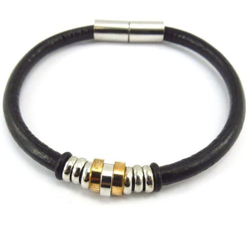 Bracelet Ethnique "Peaceful" Noir