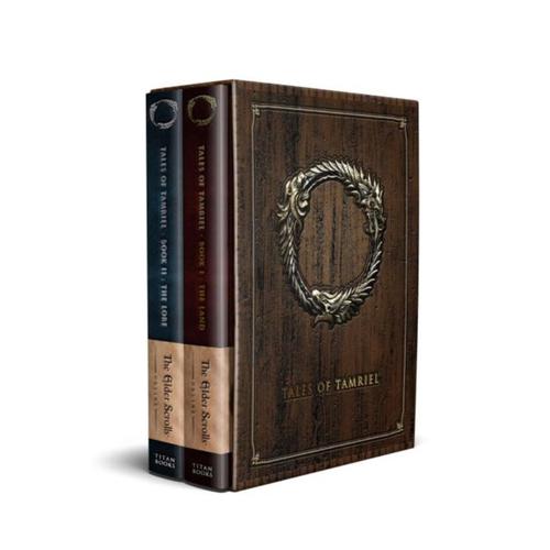 The Elder Scrolls Online - Volumes I & Ii: The Land & The Lore (Box Set)