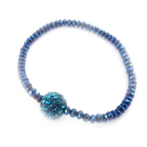 Bracelet Créateur "Sissi" Turquoise